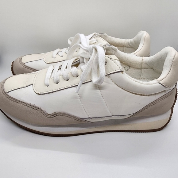 Madewell League Sneakers Washed Nubuck Retro Vintage Style Women's 6 M - Picture 4 of 16